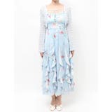 【memorif.】フラワーラッフルアンサンブルキャミワンピース | RESEXXY | 詳細画像37 