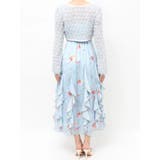 【memorif.】フラワーラッフルアンサンブルキャミワンピース | RESEXXY | 詳細画像39 