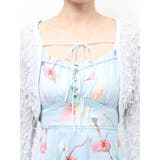 【memorif.】フラワーラッフルアンサンブルキャミワンピース | RESEXXY | 詳細画像40 