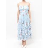 【memorif.】フラワーラッフルアンサンブルキャミワンピース | RESEXXY | 詳細画像44 