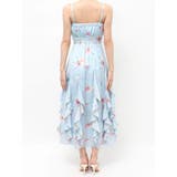 【memorif.】フラワーラッフルアンサンブルキャミワンピース | RESEXXY | 詳細画像45 