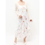 【memorif.】フラワーラッフルアンサンブルキャミワンピース | RESEXXY | 詳細画像49 