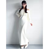 アンサンブルフーディワンピース | RESEXXY | 詳細画像12 