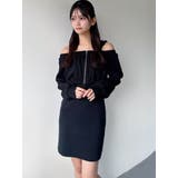 アンサンブルフーディワンピース | RESEXXY | 詳細画像26 