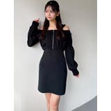 アンサンブルフーディワンピース | RESEXXY | 詳細画像27 