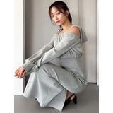 アンサンブルフーディワンピース | RESEXXY | 詳細画像4 