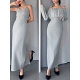 ライトグレー | アンサンブルフーディワンピース | RESEXXY