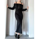 ブラック | アンサンブルフーディワンピース | RESEXXY