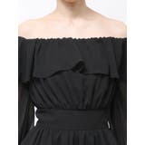 オフショルシフォンミニワンピース | RESEXXY | 詳細画像19