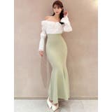 レースドッキングマーメイドニットワンピース | RESEXXY | 詳細画像13 