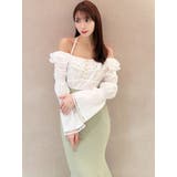 レースドッキングマーメイドニットワンピース | RESEXXY | 詳細画像15 