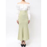 レースドッキングマーメイドニットワンピース | RESEXXY | 詳細画像17 