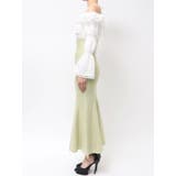 レースドッキングマーメイドニットワンピース | RESEXXY | 詳細画像18 