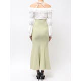 レースドッキングマーメイドニットワンピース | RESEXXY | 詳細画像19 