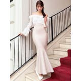 レースドッキングマーメイドニットワンピース | RESEXXY | 詳細画像8 