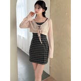 カットアンサンブルミニワンピース | RESEXXY | 詳細画像14