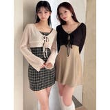 カットアンサンブルミニワンピース | RESEXXY | 詳細画像2