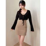 カットアンサンブルミニワンピース | RESEXXY | 詳細画像25