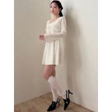 カットアンサンブルミニワンピース | RESEXXY | 詳細画像33