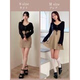 カットアンサンブルミニワンピース | RESEXXY | 詳細画像5