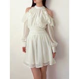 アイボリー | アメスリフレアミニワンピース | RESEXXY