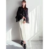 ワイドスリーブラッフルボリュームブラウス | RESEXXY | 詳細画像13 