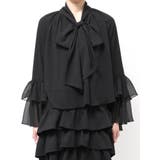 ワイドスリーブラッフルボリュームブラウス | RESEXXY | 詳細画像14 