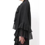 ワイドスリーブラッフルボリュームブラウス | RESEXXY | 詳細画像15 