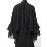 ワイドスリーブラッフルボリュームブラウス | RESEXXY | 詳細画像16 