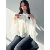 ワイドスリーブラッフルボリュームブラウス | RESEXXY | 詳細画像2 