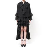 ワイドスリーブラッフルボリュームブラウス | RESEXXY | 詳細画像21 