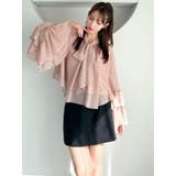 ワイドスリーブラッフルボリュームブラウス | RESEXXY | 詳細画像8 