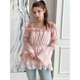 ボリュームギャザーオフショルブラウス | RESEXXY | 詳細画像10 