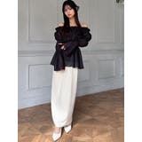 ボリュームギャザーオフショルブラウス | RESEXXY | 詳細画像18 