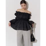 ボリュームギャザーオフショルブラウス | RESEXXY | 詳細画像23 