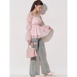 ボリュームギャザーオフショルブラウス | RESEXXY | 詳細画像24 