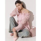 ボリュームギャザーオフショルブラウス | RESEXXY | 詳細画像25 