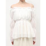 ボリュームギャザーオフショルブラウス | RESEXXY | 詳細画像29 