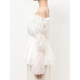 ボリュームギャザーオフショルブラウス | RESEXXY | 詳細画像30 