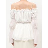 ボリュームギャザーオフショルブラウス | RESEXXY | 詳細画像31 