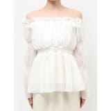 ボリュームギャザーオフショルブラウス | RESEXXY | 詳細画像36 