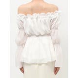 ボリュームギャザーオフショルブラウス | RESEXXY | 詳細画像37 