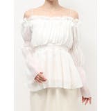 ボリュームギャザーオフショルブラウス | RESEXXY | 詳細画像42 