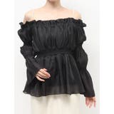 ボリュームギャザーオフショルブラウス | RESEXXY | 詳細画像43 