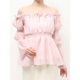 ボリュームギャザーオフショルブラウス | RESEXXY | 詳細画像44 