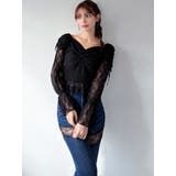 レイヤードオフショルブラウス | RESEXXY | 詳細画像11 