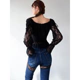 レイヤードオフショルブラウス | RESEXXY | 詳細画像12 