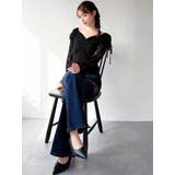 レイヤードオフショルブラウス | RESEXXY | 詳細画像13 