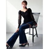 レイヤードオフショルブラウス | RESEXXY | 詳細画像14 