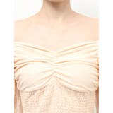 レイヤードオフショルブラウス | RESEXXY | 詳細画像18 